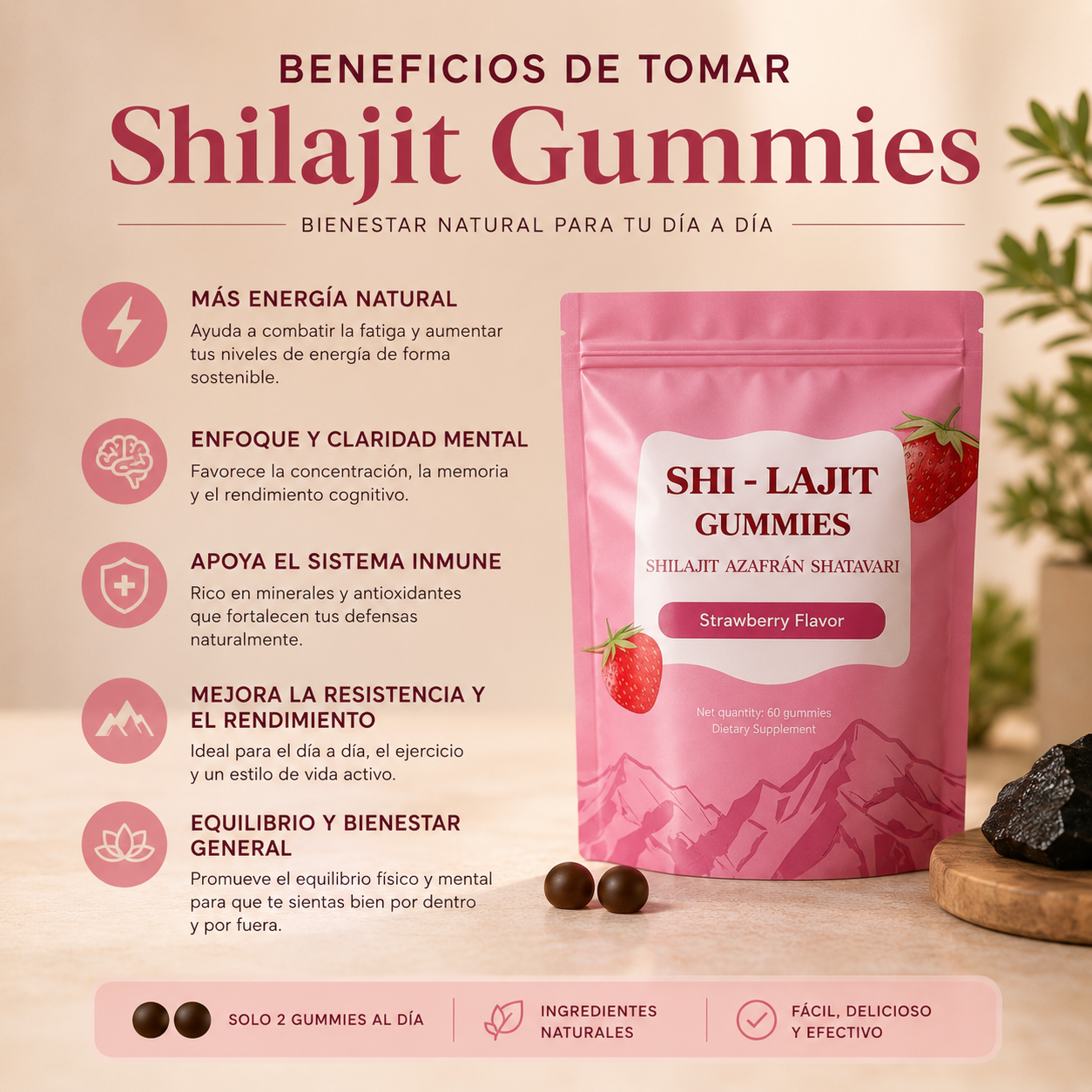 Shi-lajit Gummies