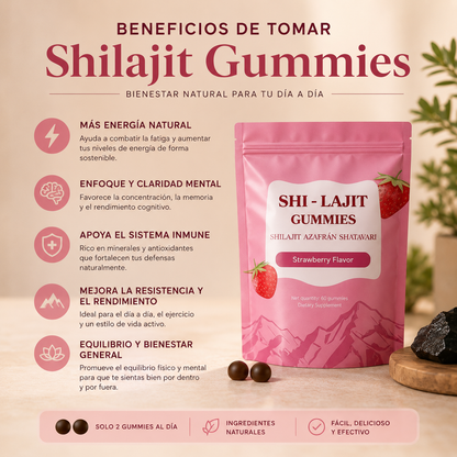 Shi-lajit Gummies