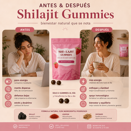 Shi-lajit Gummies