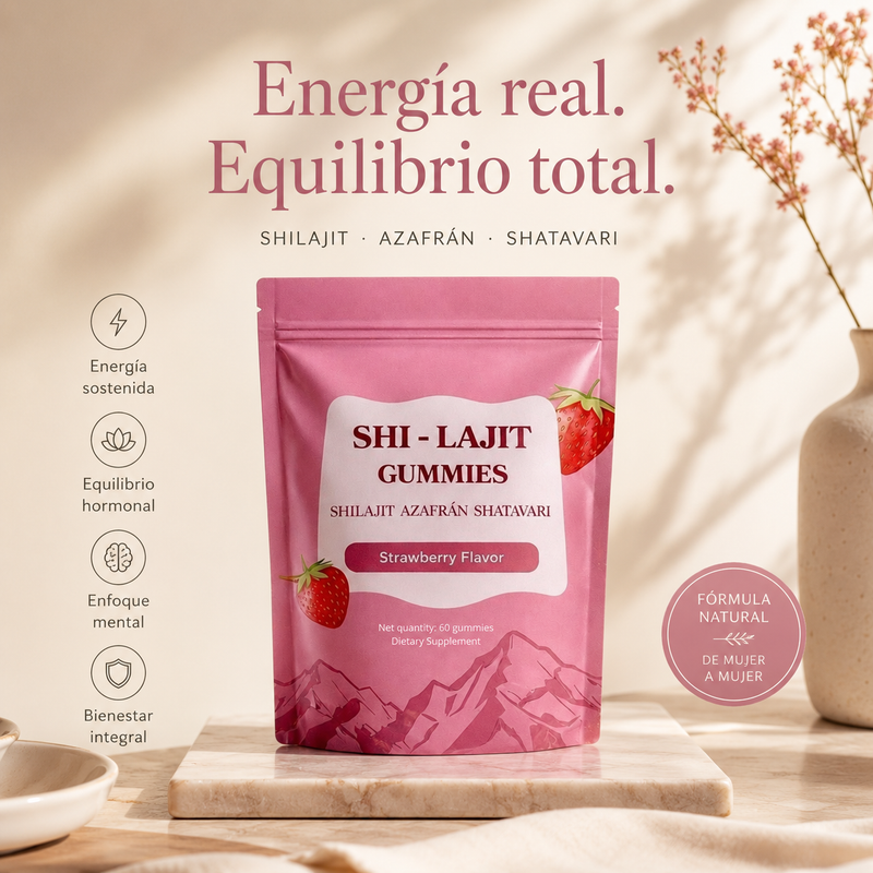 Shilajit Gummies