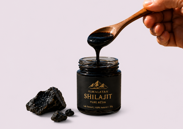 Shilajit del Himalaya