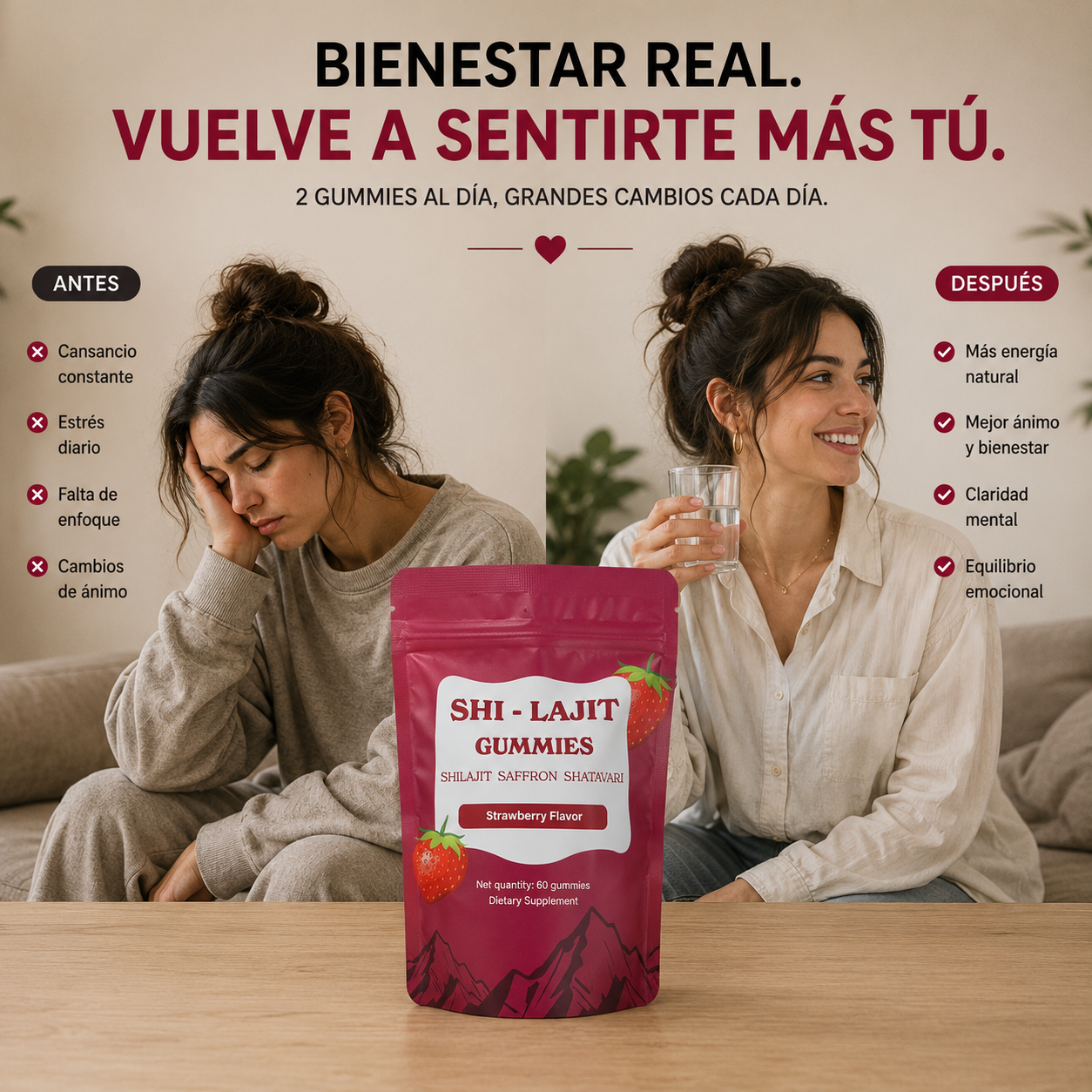 Recupera tu energía sin depender del café. Vuelve a sentirte más tú con VICEYA.