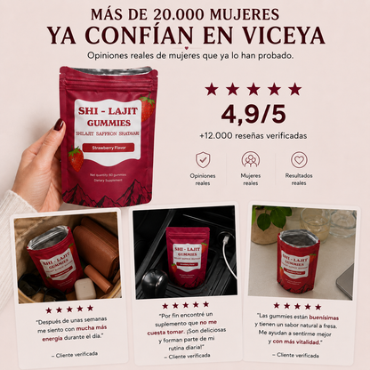 Recupera tu energía sin depender del café. Vuelve a sentirte más tú con VICEYA.